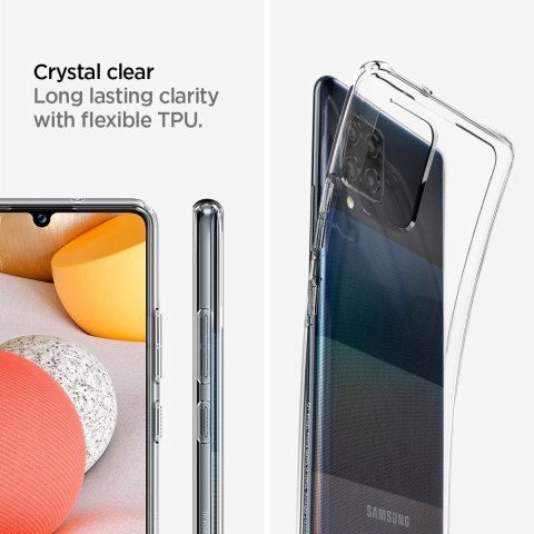 Etui Spigen LIQUID CRYSTAL SAMSUNG A42 5G CLEAR Etui Spigen LIQUID CRYSTAL SAMSUNG A42 5G CLEAR