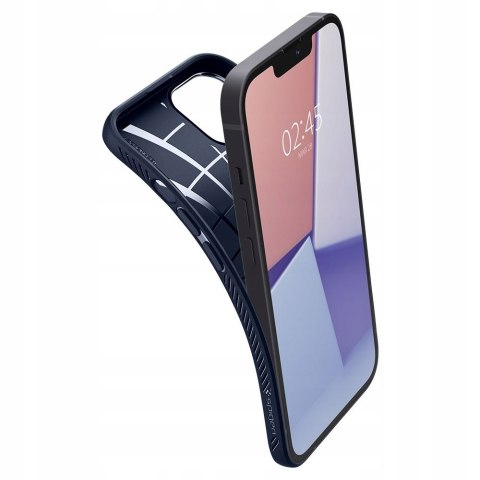 Etui Spigen Liquid Air Apple iPhone 13 NAVY BLUE Etui Spigen Liquid Air Apple iPhone 13 NAVY BLUE