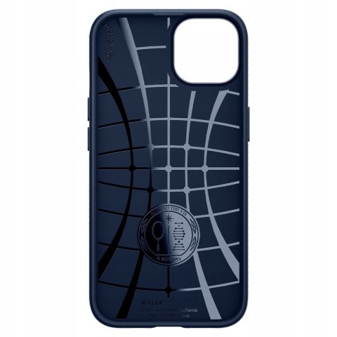 Etui Spigen Liquid Air Apple iPhone 13 NAVY BLUE Etui Spigen Liquid Air Apple iPhone 13 NAVY BLUE