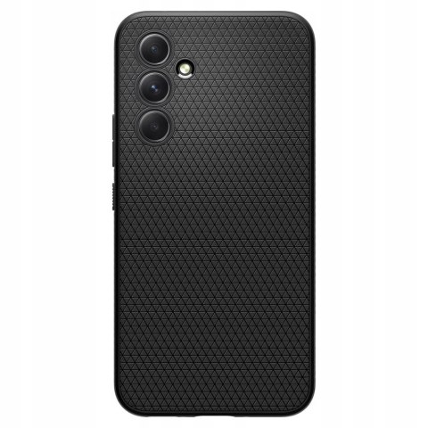 Etui Spigen Liquid Air Samsung A54 5G czarny Etui Spigen Liquid Air Samsung A54 5G czarny
