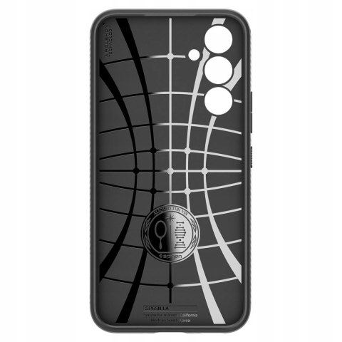 Etui Spigen Liquid Air Samsung A54 5G czarny Etui Spigen Liquid Air Samsung A54 5G czarny