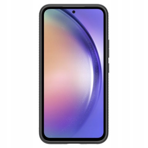Etui Spigen Liquid Air Samsung A54 5G czarny Etui Spigen Liquid Air Samsung A54 5G czarny