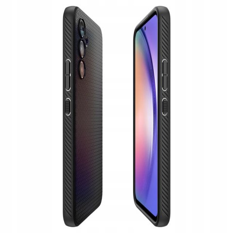 Etui Spigen Liquid Air Samsung A54 5G czarny Etui Spigen Liquid Air Samsung A54 5G czarny