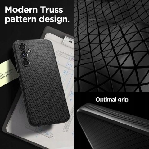 Etui Spigen Liquid Air Samsung A54 5G czarny Etui Spigen Liquid Air Samsung A54 5G czarny