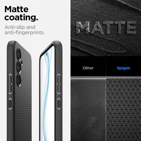 Etui Spigen Liquid Air Samsung A54 5G czarny Etui Spigen Liquid Air Samsung A54 5G czarny