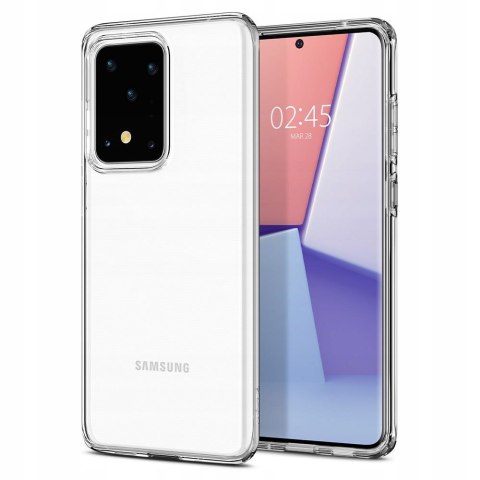 Etui Spigen Liquid Crystal Samsung S20 ULTRA Etui Spigen Liquid Crystal Samsung S20 ULTRA