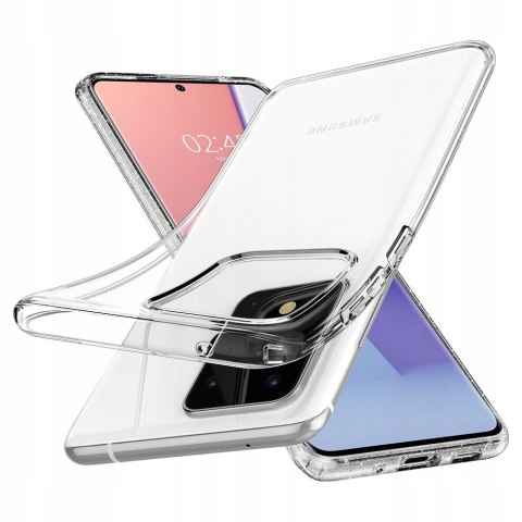 Etui Spigen Liquid Crystal Samsung S20 ULTRA Etui Spigen Liquid Crystal Samsung S20 ULTRA