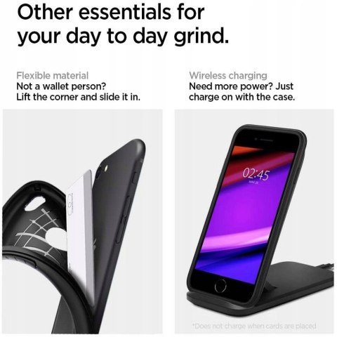 Etui Spigen Rugged Armor Apple iPhone SE 2020 Etui Spigen Rugged Armor Apple iPhone SE 2020
