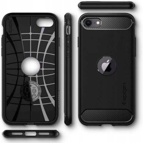 Etui Spigen Rugged Armor Apple iPhone SE 2020 Etui Spigen Rugged Armor Apple iPhone SE 2020