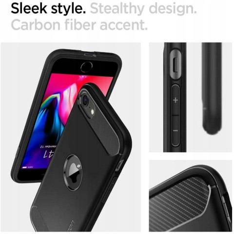 Etui Spigen Rugged Armor Apple iPhone SE 2020 Etui Spigen Rugged Armor Apple iPhone SE 2020