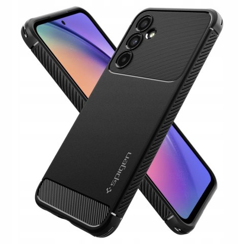 Etui Spigen Rugged Armor Samsung A54 5G czarny Etui Spigen Rugged Armor Samsung A54 5G czarny
