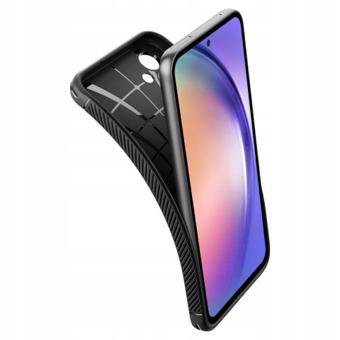 Etui Spigen Rugged Armor Samsung A54 5G czarny Etui Spigen Rugged Armor Samsung A54 5G czarny