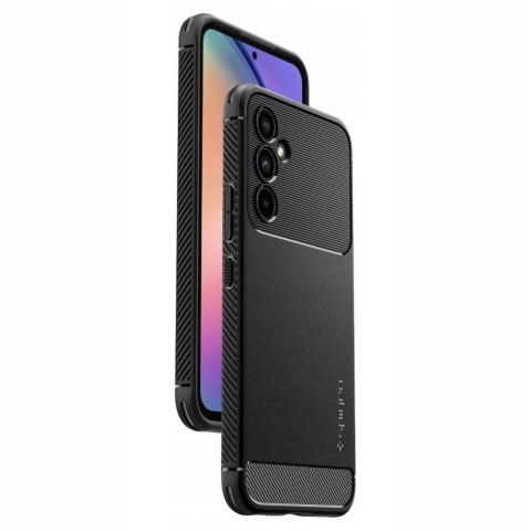 Etui Spigen Rugged Armor Samsung A54 5G czarny Etui Spigen Rugged Armor Samsung A54 5G czarny