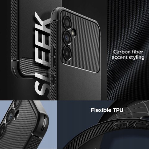 Etui Spigen Rugged Armor Samsung A54 5G czarny Etui Spigen Rugged Armor Samsung A54 5G czarny