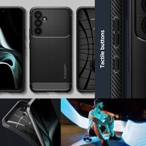 Etui Spigen Rugged Armor Samsung A54 5G czarny Etui Spigen Rugged Armor Samsung A54 5G czarny