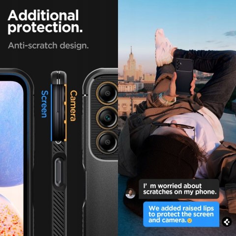 Etui Spigen Rugged Armor Samsung Galaxy A14 5G Etui Spigen Rugged Armor Samsung Galaxy A14 5G