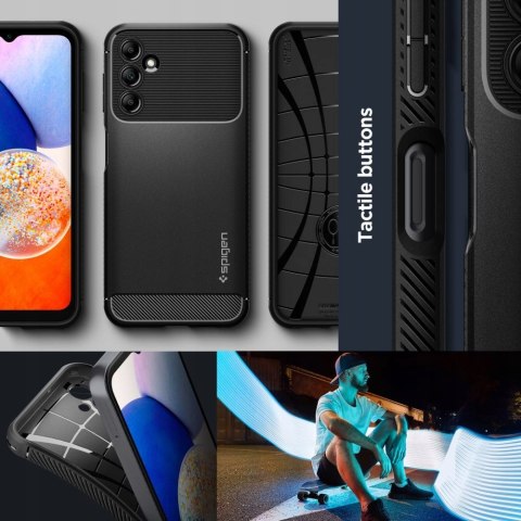 Etui Spigen Rugged Armor Samsung Galaxy A14 5G Etui Spigen Rugged Armor Samsung Galaxy A14 5G