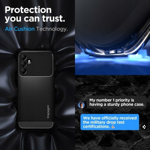 Etui Spigen Rugged Armor Samsung Galaxy A14 5G Etui Spigen Rugged Armor Samsung Galaxy A14 5G