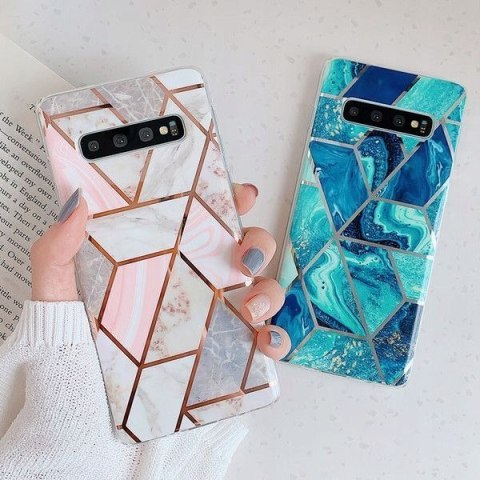 Etui TECH-PROTECT MARBLE SAMSUNG A72 PINK Etui TECH-PROTECT MARBLE SAMSUNG A72 PINK