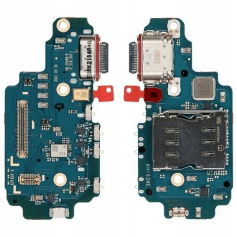 Gniazdo Ładowania SIM Samsung Galaxy S22 Ultra S908 Oryginalne Złącze Typ C Gniazdo Ładowania SIM Samsung Galaxy S22 Ultra S908 Oryginalne Złącze Typ C