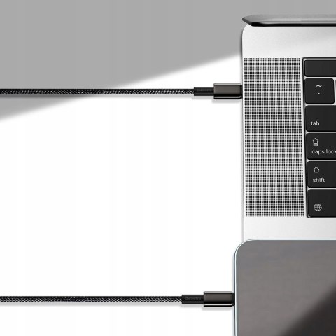 KABEL BASEUS PD20W TYPE-C TO LIGHTNING 1M BLACK KABEL BASEUS PD20W TYPE-C TO LIGHTNING 1M BLACK