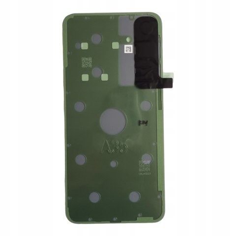 Klapka Samsung Galaxy A35 A356 Niebieska Nowa Oryginalna Szkiełka Aparatu Wklejka Klapka Samsung Galaxy A35 A356 Niebieska Nowa Oryginalna Szkiełka Aparatu Wklejka