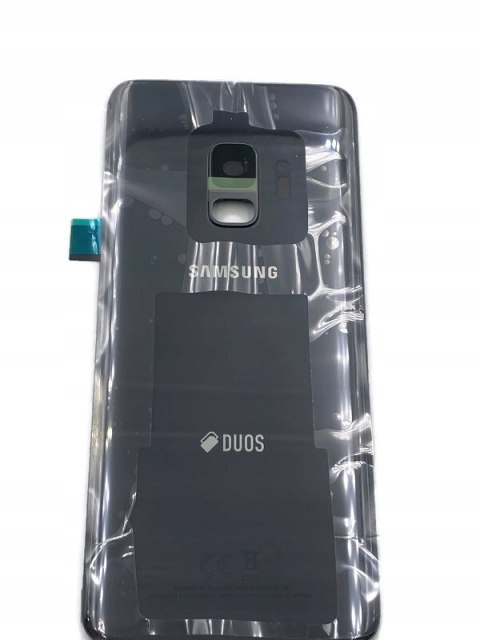 Klapka Samsung Galaxy S9 G960 Oryginalna Srebrna Szkiełka Aparatu Wlejka Klapka Samsung Galaxy S9 G960 Oryginalna Srebrna Szkiełka Aparatu Wlejka