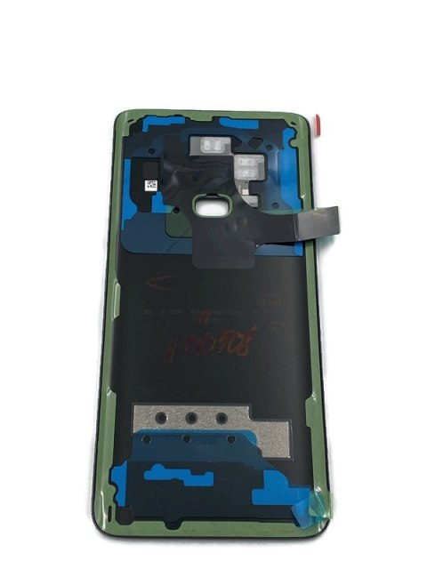 Klapka Samsung Galaxy S9 G960 Oryginalna Srebrna Szkiełka Aparatu Wlejka Klapka Samsung Galaxy S9 G960 Oryginalna Srebrna Szkiełka Aparatu Wlejka