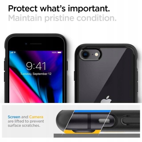 SPIGEN ULTRA HYBRID iPHONE 7 / 8 / SE 2020 SPIGEN ULTRA HYBRID iPHONE 7 / 8 / SE 2020
