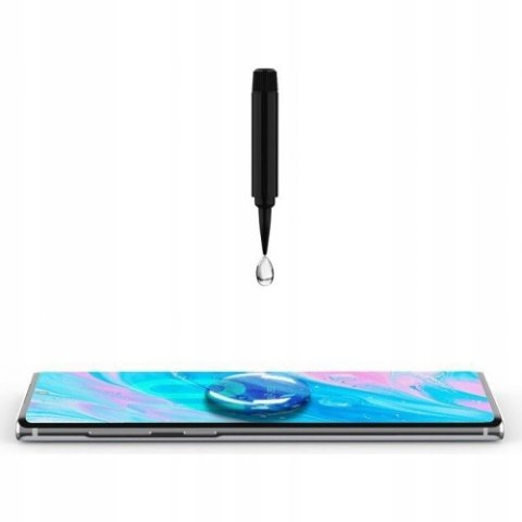 SZKŁO HARTOWANE UV 9H SAMSUNG S9 PLUS G965 + LAMPA SZKŁO HARTOWANE UV 9H SAMSUNG S9 PLUS G965 + LAMPA
