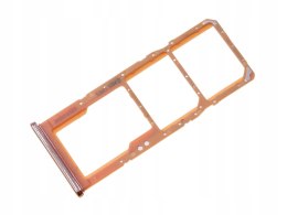 SZUFLADKA TACKA SIM SD SAMSUNG A70 A705 ORANGE