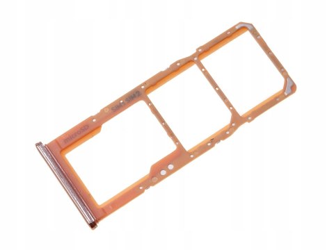 SZUFLADKA TACKA SIM SD SAMSUNG A70 A705 ORANGE SZUFLADKA TACKA SIM SD SAMSUNG A70 A705 ORANGE