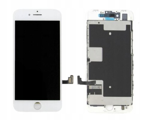 WYŚWIETLACZ LCD APPLE IPHONE 8 SE 2020 SE 2022 ORYGINALNY BIAŁY GRATISY WYŚWIETLACZ LCD APPLE IPHONE 8 SE 2020 SE 2022 ORYGINALNY BIAŁY GRATISY