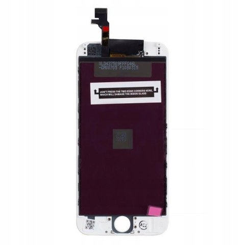 WYŚWIETLACZ LCD SZYBA DOTYK APPLE IPHONE 6 RAMKA WYŚWIETLACZ LCD SZYBA DOTYK APPLE IPHONE 6 RAMKA