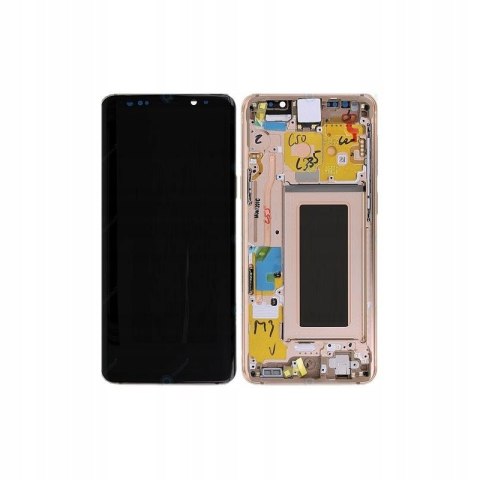 Wyświetlacz LCD ekran Samsung S9 G960 gold złoty Oryginalny Wyświetlacz LCD ekran Samsung S9 G960 gold złoty Oryginalny