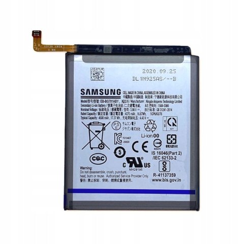 Bateria Samsung Galaxy A52 A526 A52s A528 Nowa Oryginalna Service Pack Bateria Samsung Galaxy A52 A526 A52s A528 Nowa Oryginalna Service Pack