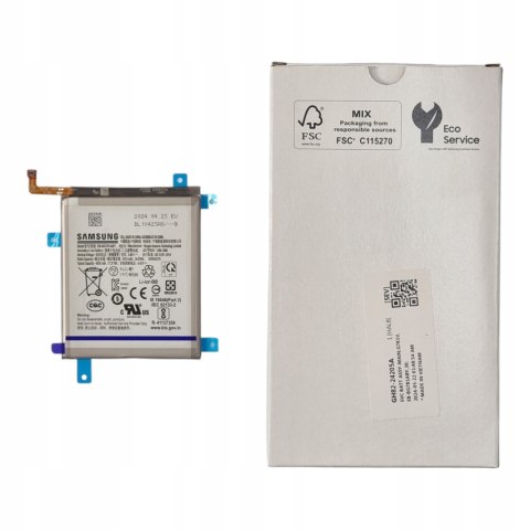 Bateria Samsung Galaxy S20 FE G780 G781 Nowa Oryginalna Service Pack 4500 mAh Bateria Samsung Galaxy S20 FE G780 G781 Nowa Oryginalna Service Pack 4500 mAh