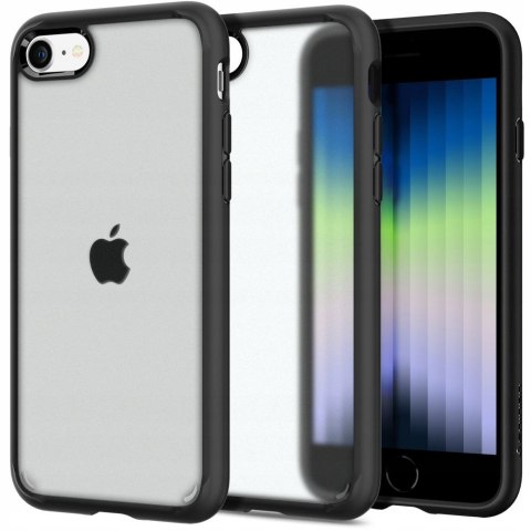 ETUI SPIGEN ULTRA HYBRID 7 8 SE 2022 FROST BLACK ETUI SPIGEN ULTRA HYBRID 7 8 SE 2022 FROST BLACK
