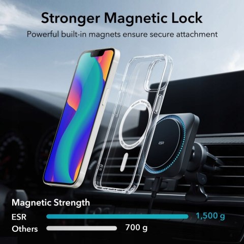 Etui ESR CH HALOLOCK MAGSAFE IPHONE 13 / 14 CLEAR Etui ESR CH HALOLOCK MAGSAFE IPHONE 13 / 14 CLEAR