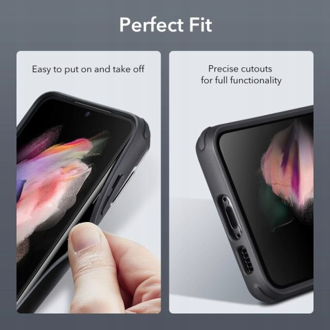 Etui ESR CLASIC KICKSTAND SAMSUNG S23+ CLEAR BLACK Etui ESR CLASIC KICKSTAND SAMSUNG S23+ CLEAR BLACK