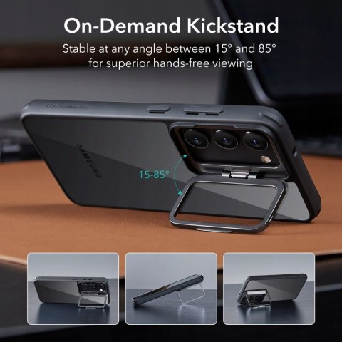 Etui ESR CLASIC KICKSTAND SAMSUNG S23+ CLEAR BLACK Etui ESR CLASIC KICKSTAND SAMSUNG S23+ CLEAR BLACK