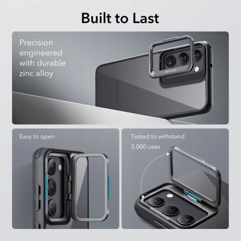 Etui ESR CLASIC KICKSTAND SAMSUNG S23+ CLEAR BLACK Etui ESR CLASIC KICKSTAND SAMSUNG S23+ CLEAR BLACK