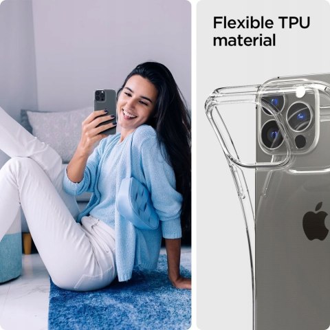 Etui SPIGEN CRYSTAL PACK iPHONE 13 PRO MAX CLEAR Etui SPIGEN CRYSTAL PACK iPHONE 13 PRO MAX CLEAR