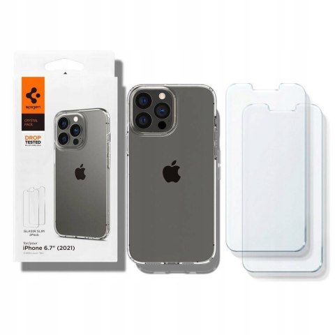 Etui SPIGEN CRYSTAL PACK iPHONE 13 PRO MAX CLEAR Etui SPIGEN CRYSTAL PACK iPHONE 13 PRO MAX CLEAR