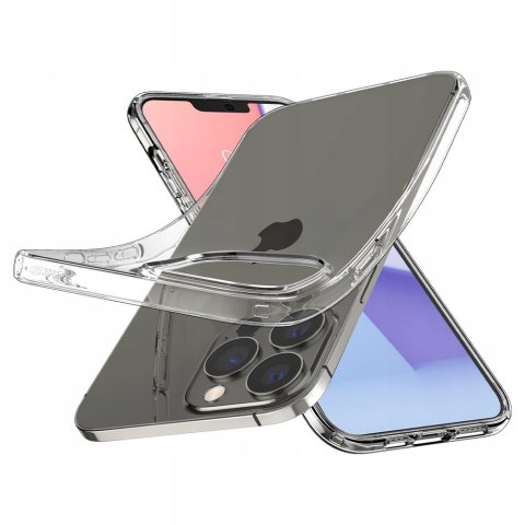 Etui SPIGEN LIQUID CRYSTAL iPHONE 13 PRO MAX CLEAR Etui SPIGEN LIQUID CRYSTAL iPHONE 13 PRO MAX CLEAR