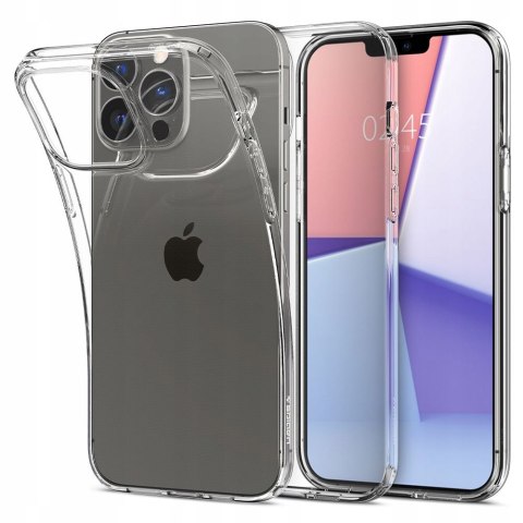 Etui SPIGEN LIQUID CRYSTAL iPHONE 13 PRO MAX CLEAR Etui SPIGEN LIQUID CRYSTAL iPHONE 13 PRO MAX CLEAR