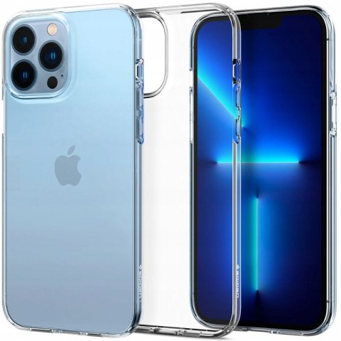 Etui SPIGEN LIQUID CRYSTAL iPHONE 13 PRO MAX CLEAR Etui SPIGEN LIQUID CRYSTAL iPHONE 13 PRO MAX CLEAR