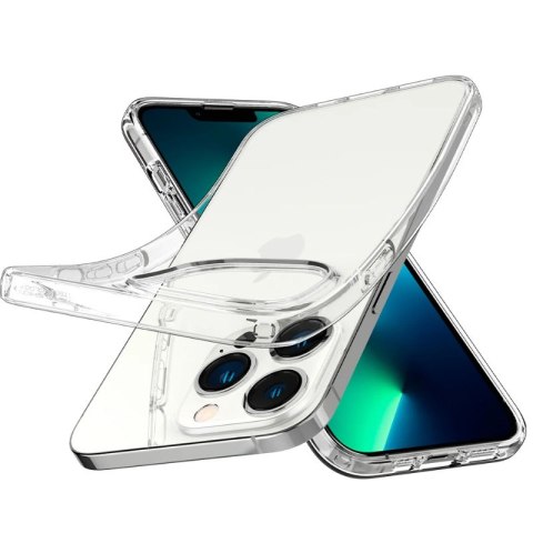 Etui SPIGEN LIQUID CRYSTAL iPHONE 13 PRO MAX CLEAR Etui SPIGEN LIQUID CRYSTAL iPHONE 13 PRO MAX CLEAR