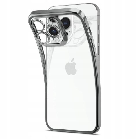 Etui SPIGEN OPTIK CRYSTAL IPHONE 14 PRO GRAY Etui SPIGEN OPTIK CRYSTAL IPHONE 14 PRO GRAY