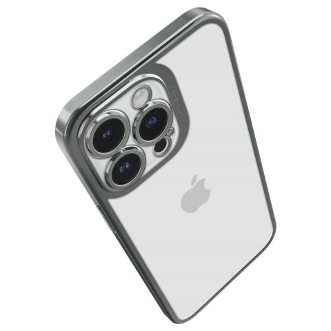 Etui SPIGEN OPTIK CRYSTAL IPHONE 14 PRO GRAY Etui SPIGEN OPTIK CRYSTAL IPHONE 14 PRO GRAY